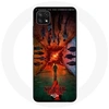 Image de Coque pour Samsung Galaxy A22 5G Stranger Things Saison 4 Affiche Equipages de la Nouvelle Théorie
