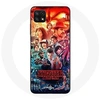 Image de Coque pour Samsung Galaxy A22 5G Stranger Things Teaser Saison 4 Affiche Personnages Art