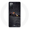 Image de Coque pour Samsung Galaxy S20 FE Formule 1 Max Verstappen F1 noir rouge et jaune