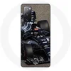 Image de Coque pour Samsung Galaxy S20 FE Formule 1 Yuki Tsunoda pilote automobile de F1 Bleu