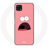 Image de Coque pour Samsung Galaxy A22 5G Patrick Etoile Bob l'éponge rose