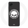Image de Coque pour Samsung Galaxy A22 5G Harley Davidson Motors Tete de mort