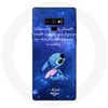 Image de Coque pour Samsung Galaxy Note 9 Stitch Ohana Citation