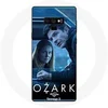 Image de Coque pour Samsung Galaxy Note 9 Ozark Série Saison 4 Affiche wendy byrde et marty byrde