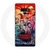 Image de Coque pour Samsung Galaxy Note 9 Stranger Things Teaser Saison 4 Affiche Personnages Art