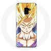 Image de Coque pour Samsung Galaxy A8 Plus Manga Dragon Ball Z Gohan