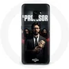 Image de Coque pour Samsung Galaxy A8 Plus La casa de papel El profesor