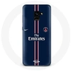 Image de Coque pour Samsung Galaxy A8 Plus PSG Nike Fly Emirates Logo