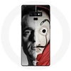 Image de Coque pour Samsung Galaxy Note 9 La casa de papel Berlin Masque Split