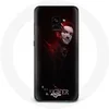Image de Coque pour Samsung Galaxy A8 Plus Lucifer Série fond noir