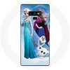 Image de Coque pour Samsung Galaxy Note 9 La Reine Des Neiges Elsa Anna Olaf