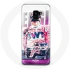 Image de Coque pour Samsung Galaxy A8 Plus Formule 1 Sergio Pérez Pilote automobile de F1