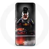 Image de Coque pour Samsung Galaxy A8 Plus Formule 1 Max Verstappen Pilote F1 Red Bull RB15