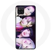 Image de Coque pour Samsung Galaxy A12 Blackpink Groupe K-pop Filles Rosé Lisa Jennie Et Jisoo Lovesick girls poster the album