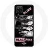 Image de Coque pour Samsung Galaxy A12 Blackpink Square One Album Affiche Chanson BOOMBAYAH