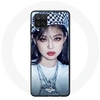 Image de Coque pour Samsung Galaxy A12 Blackpink Jennie Teaser Lovesick girls