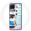 Image de Coque pour Samsung Galaxy A12 Bangtan Garçons BTS WORLD Jeu vidéo