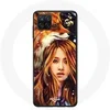Image de Coque pour Samsung Galaxy A12 Blackpink Rosé Poster Fanart