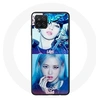 Image de Coque pour Samsung Galaxy A12 Blackpink Groupe K-pop Filles Rosé et Lisa Lovesick girls poster the album