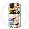 Image de Coque pour Samsung Galaxy A12 BTS You Never Walk Alone Affiche Chanson Not Today