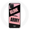Image de Coque pour Samsung Galaxy A12 BTS ARMY Et Blackpink Blink Rose Noir
