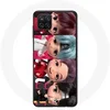Image de Coque pour Samsung Galaxy A12 BTS TinyTAN Animation Affiche RM Jin Suga J-Hope Mic Drop