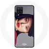 Image de Coque pour Samsung Galaxy A12 Blackpink K-pop Jennie Solo Teaser