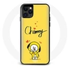 Image de Coque pour Iphone 13 Mini BTS Bangtan Garçons BT21 Chimmy de Jimin Fond Jaune