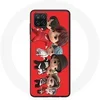 Image de Coque pour Samsung Galaxy A12 BTS TinyTAN Animation Affiche RM Jin Suga J-Hope Jimin V Et Jungkook Mic Drop Danse