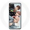 Image de Coque pour Samsung Galaxy A12 BTS You Never Walk Alone Jin J-Hope Et Jimin Spring Day