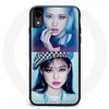 Image de Coque pour Iphone X Blackpink Groupe K-pop Filles Jennie et Rosé Lovesick girls poster the album