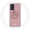 Image de Coque pour Samsung Galaxy A13 4G / A13 4G Lite Elite Saison 5 Affiche personnages Fanart Logo