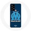 Image de Coque pour Samsung Galaxy A13 4G / A13 4G Lite Olympique de marseille OM logo bleu