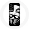 Image de Coque pour Samsung Galaxy A13 4G / A13 4G Lite Nous Sommes Légion Masque Anonyme