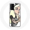 Image de Coque pour Samsung Galaxy A13 4G / A13 4G Lite Alice Princesse tatouée