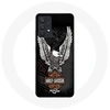Image de Coque pour Samsung Galaxy A13 4G / A13 4G Lite Harley Davidson aigle logo