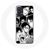 Image de Coque pour Samsung Galaxy A13 4G / A13 4G Lite Attaque des Titans Manga Levi Ackerman
