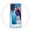 Image de Coque pour Samsung Galaxy A13 4G / A13 4G Lite La Reine Des Neiges Elsa Anna Olaf