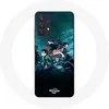 Image de Coque pour Samsung Galaxy A13 4G / A13 4G Lite Demon Slayer Manga Tanjiro et Nezuko