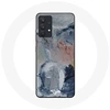 Image de Coque pour Samsung Galaxy A13 4G / A13 4G Lite Fond de texture abstraite gris