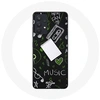 Image de Coque pour Samsung Galaxy A13 4G / A13 4G Lite Music clé de sol
