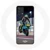 Image de Coque pour Samsung Galaxy A13 4G / A13 4G Lite Valentino Rossi Pilote de Vitesse MotoGP