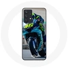 Image de Coque pour Samsung Galaxy A13 4G / A13 4G Lite Valentino Rossi Pilote de vitesse