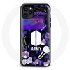 Image de Coque pour Iphone 13 Pro Bangtan Sonyeondan BTS Logo Army Bomb Lightstick