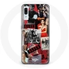 Image de Coque pour Samsung Galaxy A20e Elite Saison 5 Affiche Personnages
