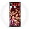 Image de Coque pour Samsung Galaxy A20e Elite série saison 5 equipages les couples d'acteurs