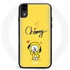 Image de Coque pour Iphone X BTS Bangtan Garçons BT21 Chimmy Jimin Fond Jaune