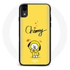 Image de Coque pour Iphone XS BTS Bangtan Garçons BT21 Chimmy Jimin Fond Jaune