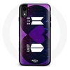 Image de Coque pour Iphone XR Bangtan Sonyeondan Logo BTS Et Logo ARMY I Purple You