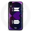 Image de Coque pour Iphone XS Max Bangtan Sonyeondan Logo BTS Et Logo ARMY I Purple You